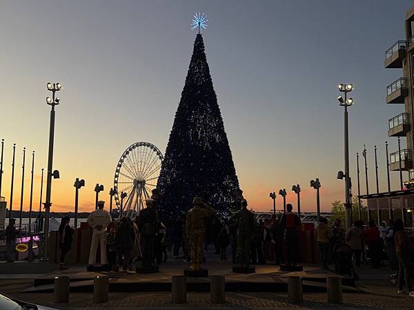 美國 華盛頓近郊 MD National Harbor 逛逛