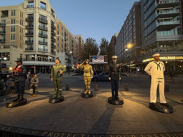 美國 華盛頓近郊 MD National Harbor 逛逛