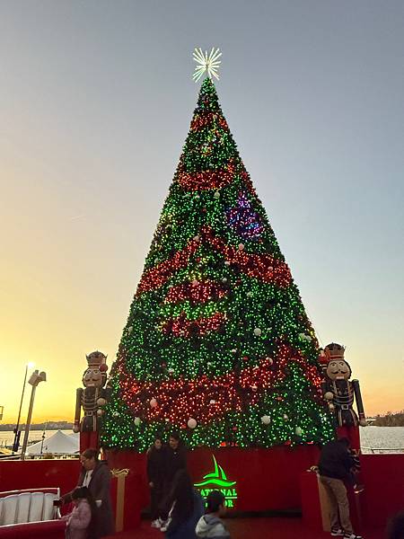 美國 華盛頓近郊 MD National Harbor 逛逛