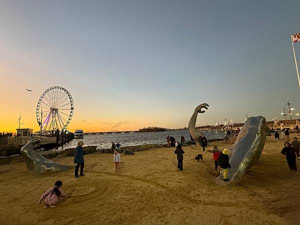 美國 華盛頓近郊 MD National Harbor 逛逛