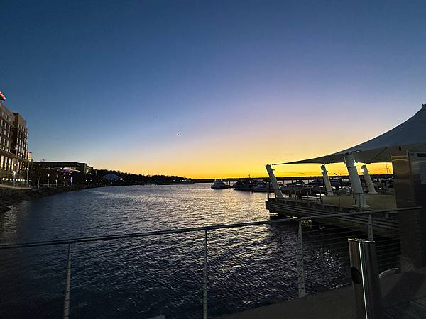 美國 華盛頓近郊 MD National Harbor 逛逛