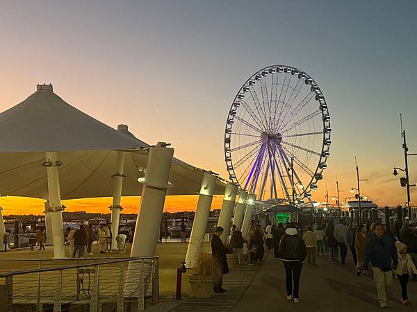 美國 華盛頓近郊 MD National Harbor 逛逛