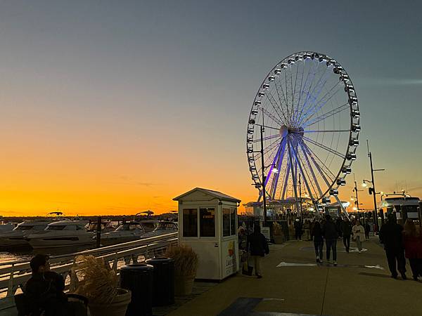 美國 華盛頓近郊 MD National Harbor 逛逛