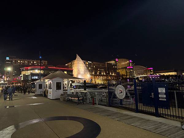 美國 華盛頓近郊 MD National Harbor 看煙