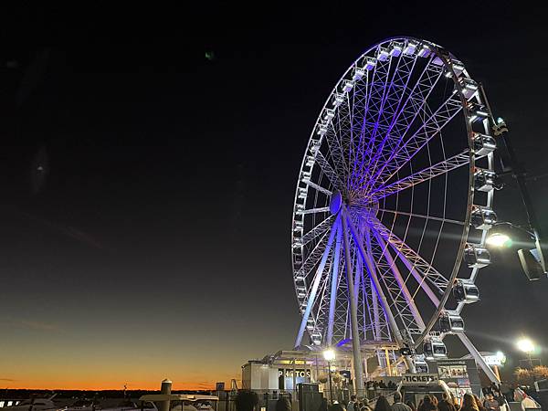 美國 華盛頓近郊 MD National Harbor 看煙