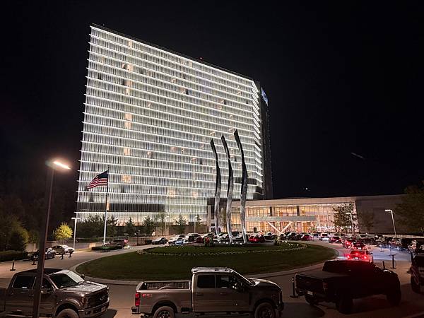 美國 華盛頓近郊 MD 夜景@MGM National Ha