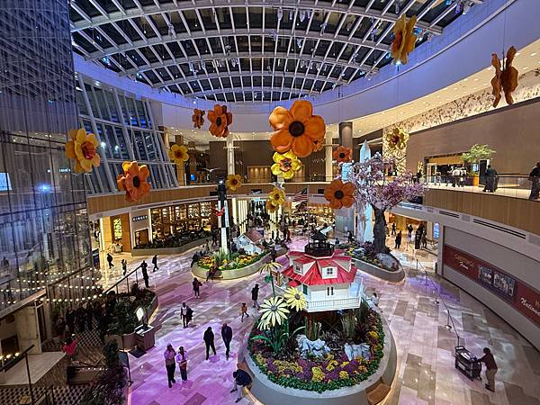 美國 華盛頓近郊 MD 夜景@MGM National Ha