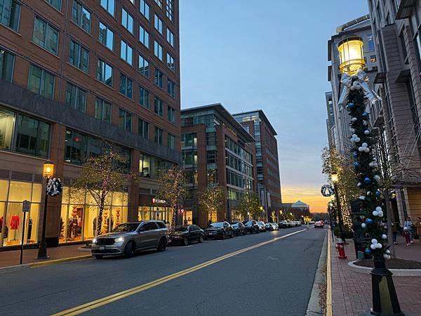 美國 華盛頓近郊 VA Reston 義式冰淇淋 Ice C