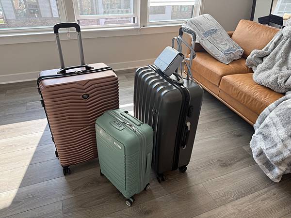 美國 華盛頓近郊 VA Sterling 到DCA搭飛機回台