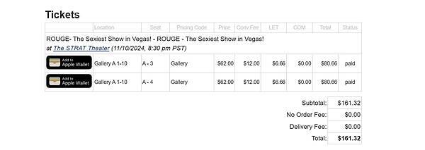 美國 Las Vegas-32 成人秀 The Rouge@