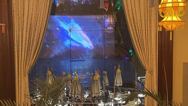 美國 Las Vegas-41 回Wynn旅館退房、看表演L