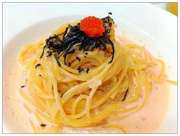 02.DAZZLING cafe_Mentaiko Spaghetti with Cream Sauce 明太子義大利麵.jpg