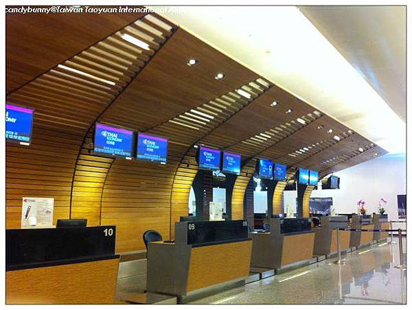 01.Taiwan Taoyuan International Airport and Thai Airways Company 
