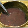 10.紗舞縭壽司屋_甜點紅豆湯.JPG