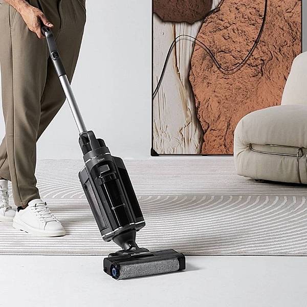 清潔家電｜Scion無線洗地機-吸水、吸塵、洗地，一機搞定，