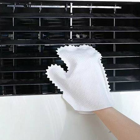 清潔用品｜韓國 TWITH 乾濕兩用除塵抹布手套-輕鬆清除灰