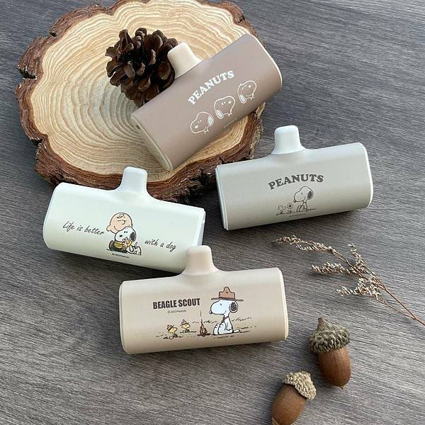 手機配件｜SNOOPY史努比行動電源、充電器、手機掛繩、磁吸