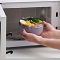 餐廚用品｜BIOSCO韓國可微波陶瓷不鏽鋼保鮮盒-保鮮、加熱