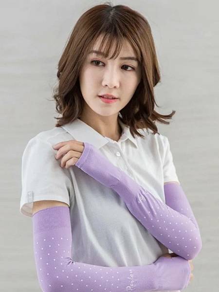 貝柔 UPF50+ 高效涼感防蚊抗UV袖套