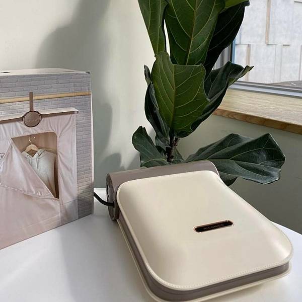 雨天必備｜NICONICO美型摺疊烘衣機-柔和烘衣呵護衣物，