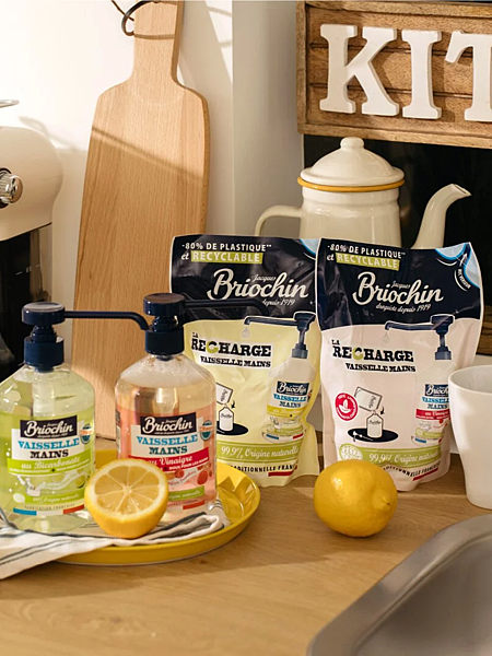 清潔用品｜藍牌碧歐馨護手洗碗精-天然潔淨，清潔碗盤不傷手