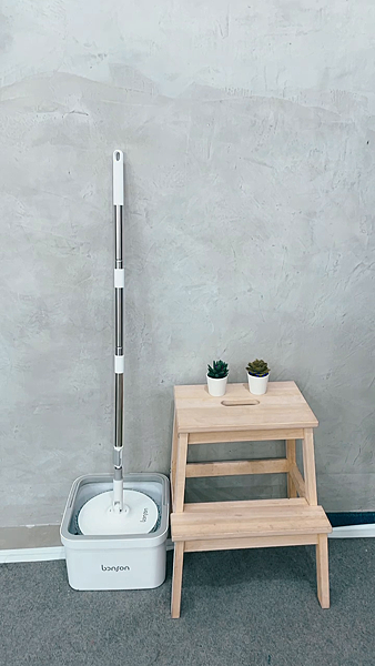 清潔用品｜Bonson極省水懶人拖把2代-環保節水的清潔神器