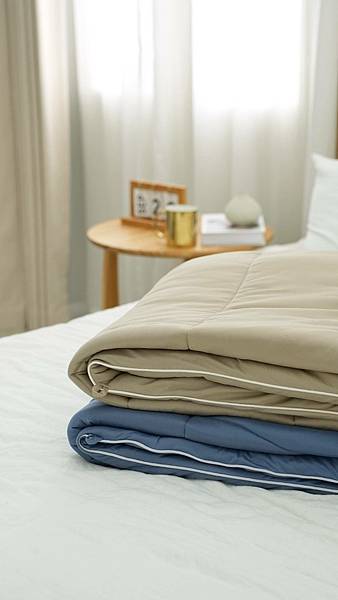 保暖被｜52weeks x 青鳥家居 好好睡奶蓋被-像雲朵的