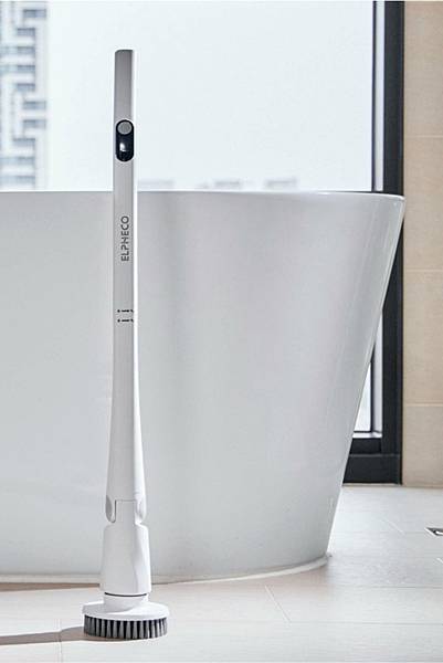 清潔家電｜ELPHECO多功能無線電動清潔刷-輕鬆搞定居家清