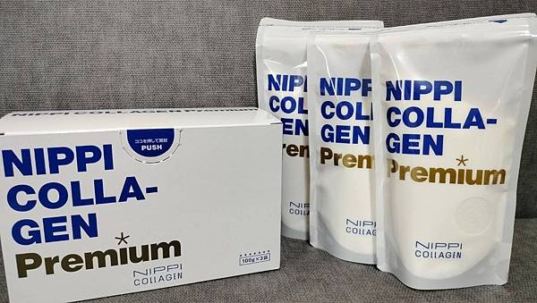 美妍調理｜日本NIPPI白金版膠原蛋白-高吸收緩釋型膠原胜肽