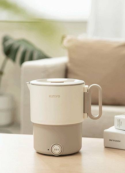 旅行好物｜KINYO雙電壓小圓鍋-快煮壺＋美食鍋＋環保碗，一