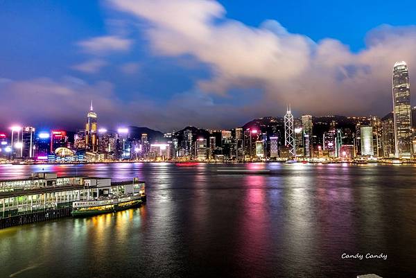 72+ 图片 維多利亞 港 新的 48 香港~夜景~維多利亞港@ 追花的翅膀:: 痞客邦::