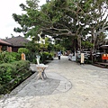 這裡開始是王國村，也就是琉球王朝的古代建築和使用物品