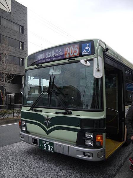 京都好用公車