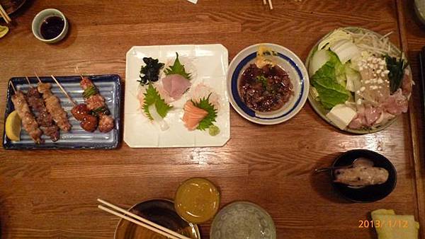 居酒屋食物1