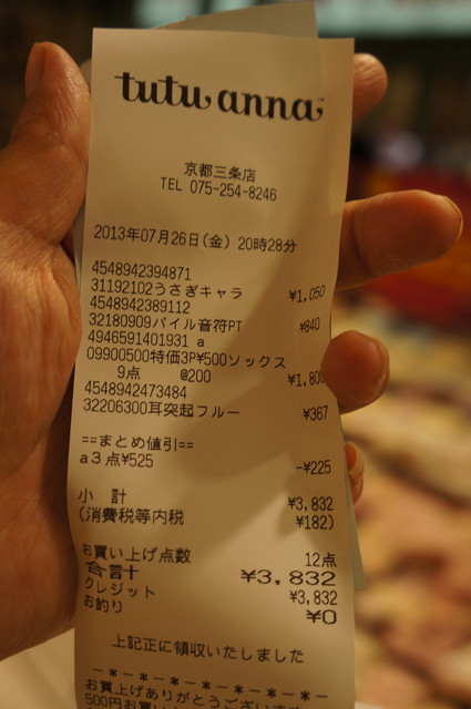 31京都大阪親子自由行必吃必買必玩第一天 Tutuanna 日本製靴下屋襪子店 Candylu的幸福漲停板 痞客邦