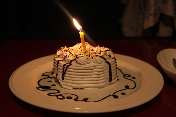 夏慕尼贈生日蛋糕 夏慕尼贈生日蛋糕