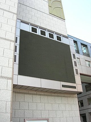 Panasonic高檔電視牆