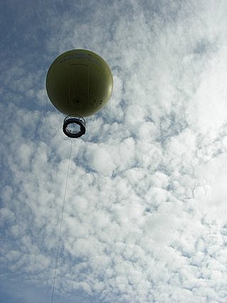 熱汽球在空中~好美喔