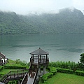 鯉魚潭雨中即景-6