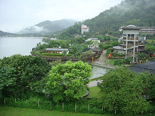 鯉魚潭雨中即景-9