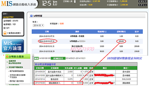 mis兌換現金