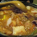 20110305綠城cafe 泡菜牛肉鍋