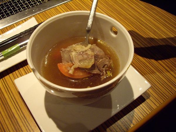 慢燉牛肉湯