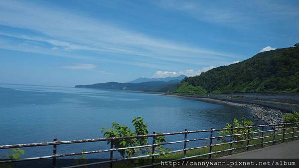 前往知床半島窗外風景 (12)