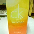 ck one 2010夏日限量版淡香水100ml(中性) 