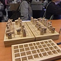 木頭象棋