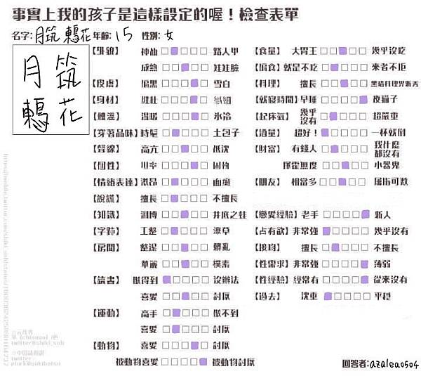 暗殺教室x自創 嗜血者 角色 月筑鶇花 全部都給你 痞客邦 暗殺教室x自創 嗜血者 角色 月筑鶇花 全部都給你 痞客邦