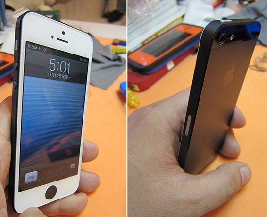 Iphone5 黑白郎君拆解改造實錄 Cao阿倫的漫畫日記 痞客邦