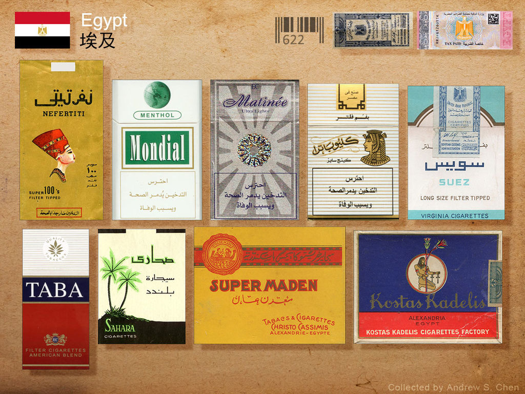 埃及菸盒收藏cigarette packets from Egypt－菸盒收藏博物館｜痞客邦