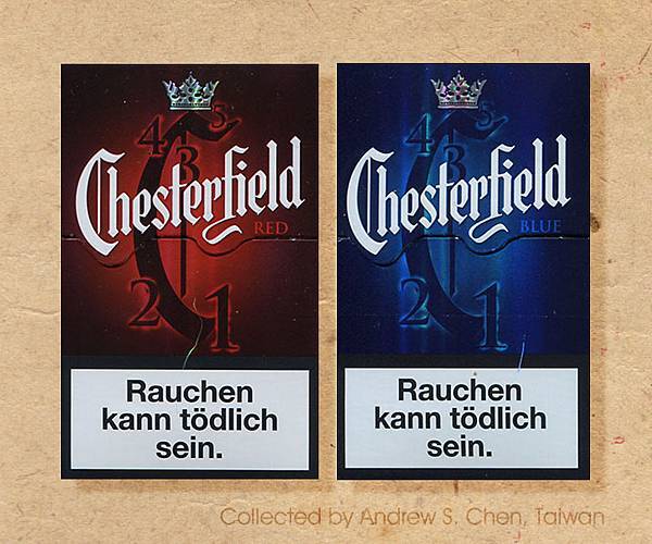 Chesterfield, Happy 2014限量版菸盒